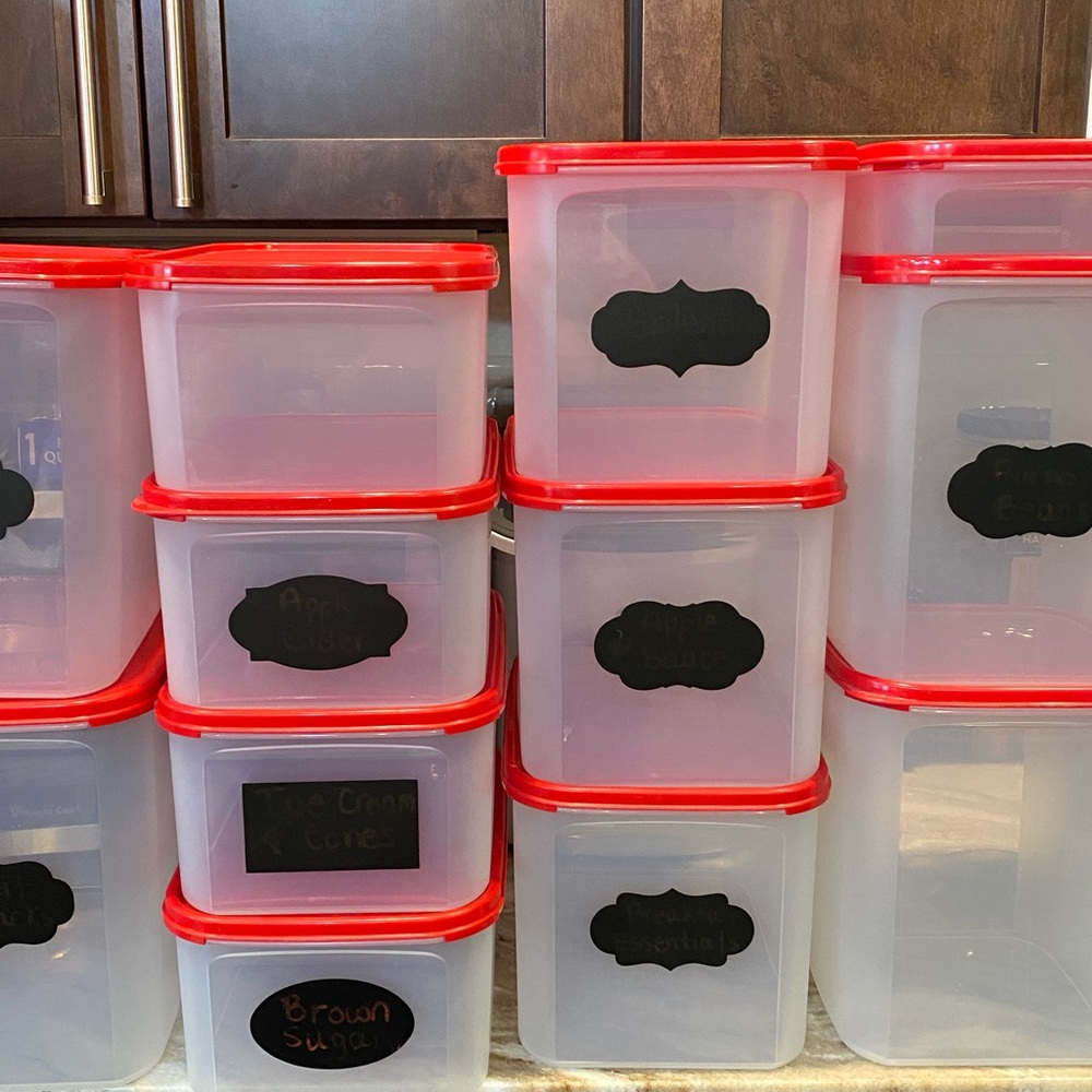 Tupperware modular Mates Containers - Picture 4 of 16